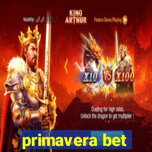 primavera bet